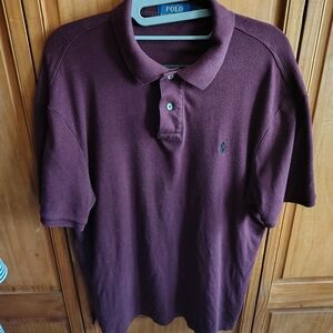 Polo by Ralph Lauren Men's Maroon Shirt